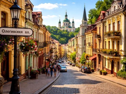 участок по адресу Олегівська, 10