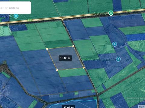 участок по адресу 