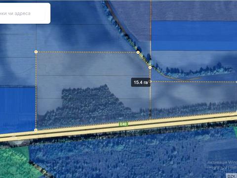 участок по адресу 