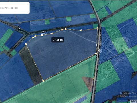 ділянка за адресою 