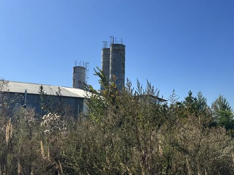 участок по адресу Киевская ул., 1