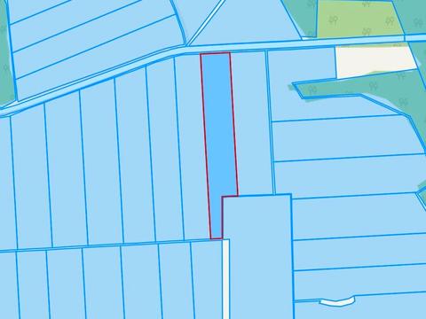 участок по адресу 