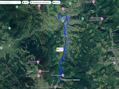 ділянка за адресою Маркіяна Шашкевича вул.