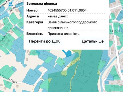 участок по адресу Маркиана Шашкевича ул.