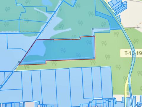 участок по адресу 