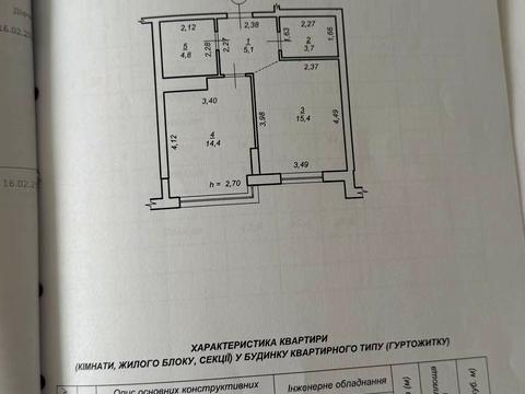 квартира по адресу Парковая ул., 8