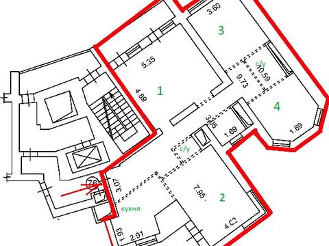 коммерческая по адресу Большая Васильковская ул. (Красноармейская), 9-2