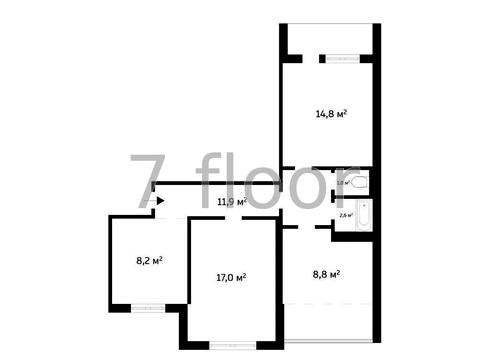 квартира за адресою Миколи Закревського вул., 37