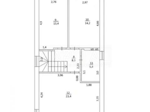 дом по адресу вул. Луганська