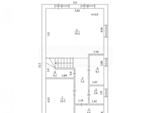 дом по адресу вул. Луганська