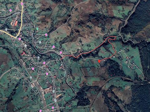 участок по адресу 