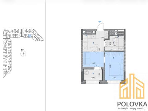 квартира за адресою Миколи Бобяка вул., (Будинок 1.2)