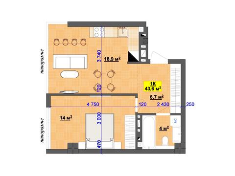 квартира за адресою Національної Гвардії вул., (Будинок 3)