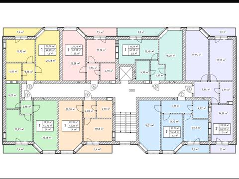 квартира по адресу Радужная ул., 137