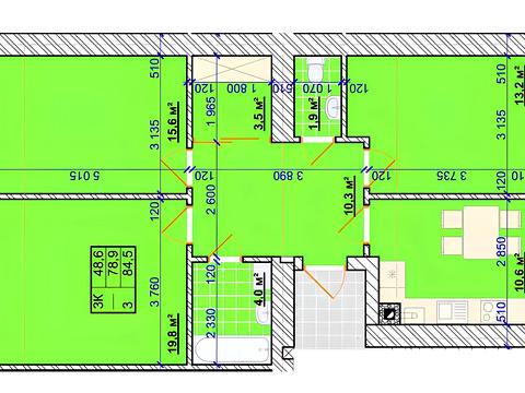 квартира за адресою Івано-Франківськ, Приозерна вул., (Будинок 23)