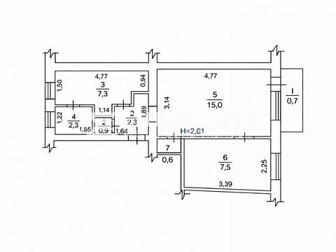 квартира за адресою Цитадельна вул., 5/9