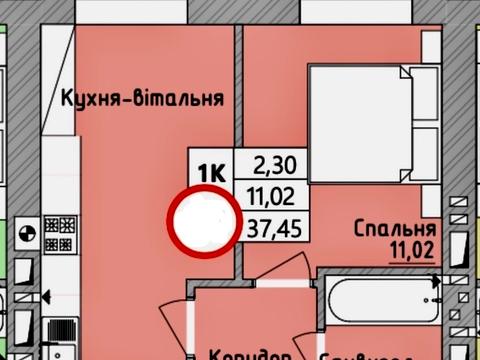 квартира за адресою Григорія Сковороди вул., (Будинок 1)