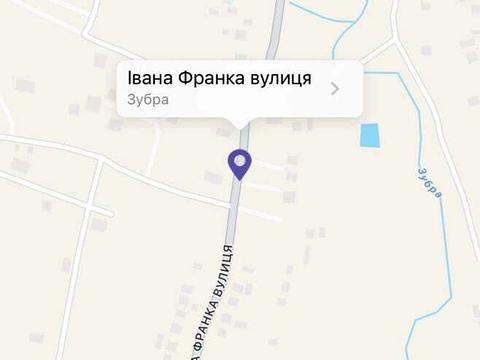участок по адресу Ивана Франко ул.
