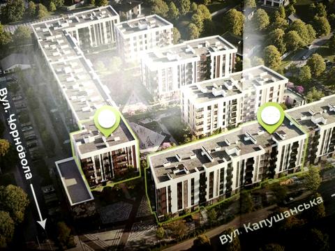 квартира за адресою Капушанська вул., (Будинок А01-2)