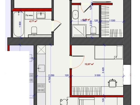 квартира по адресу вул. Митрополита Липківського, 22
