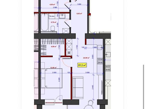 квартира по адресу вул. Митрополита Липківського, 22