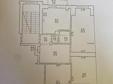 квартира за адресою Івана Франка вул., 105