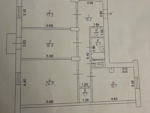 квартира за адресою Отамана Головатого вул., 18
