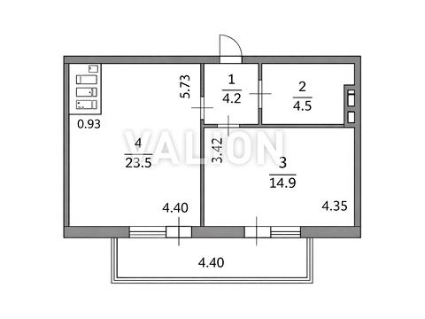 квартира за адресою Лесі Українки бульв., 7-В