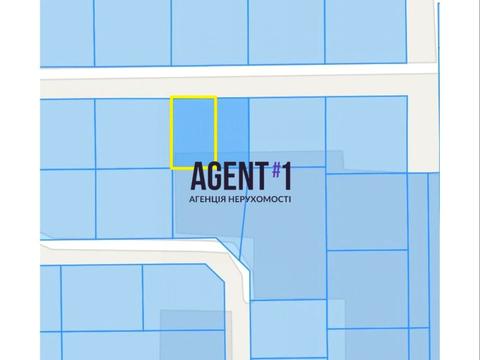 ділянка за адресою смт. Козин, Анатолія Солов'яненка вул.