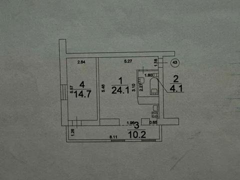 квартира за адресою Київ, Юрія Глушка вул. (Подвойського), 4