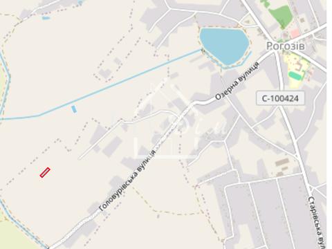 ділянка за адресою с. Рогозів, 