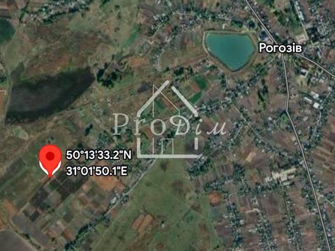 ділянка за адресою с. Рогозів, 