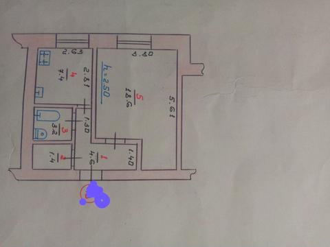 квартира по адресу Панаса Мирного ул., 33