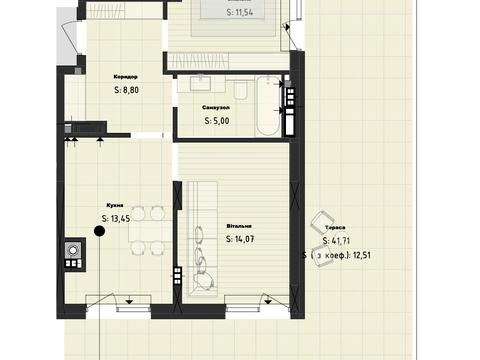 квартира за адресою Брюховицька вул., (Будинок)