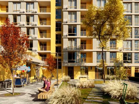 квартира за адресою Брюховицька вул., (Будинок)