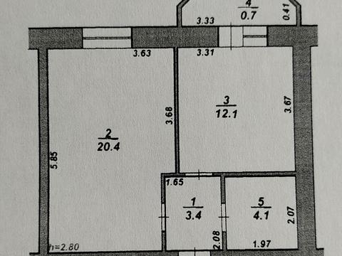 квартира за адресою Степана Бандери вул., 40/2-В