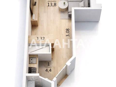 квартира за адресою Аркадійське плато вул. (Гагаринське плато), 9