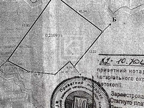 ділянка за адресою смт. Бабинці, Івана Франка вул. (Калініна), 75-А