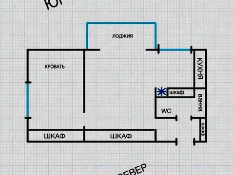 квартира по адресу Пражская ул., 3