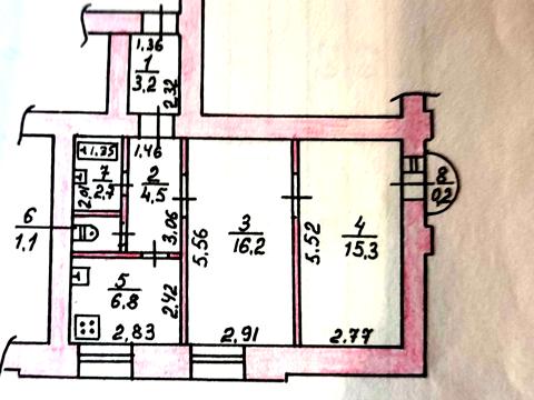 квартира за адресою Аркасівська вул. (Пушкінська), 66-А