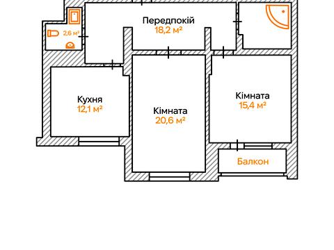 квартира за адресою Київ, Олевська вул., 5