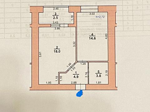 квартира за адресою Кармелюка вул., 3/6