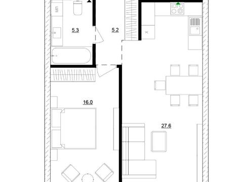 квартира за адресою Микільсько-Слобідська вул., (Будинок 13-17)