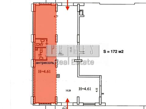 комерційна за адресою Бульварно-Кудрявська вул. (Воровського), 17