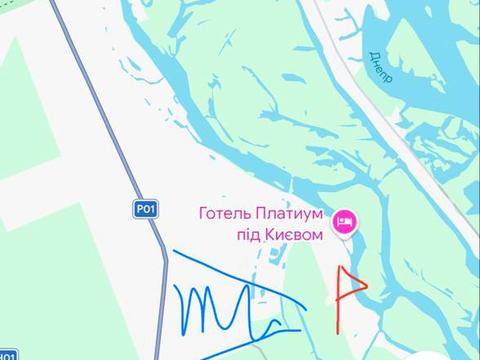 участок по адресу Новообуховское шоссе, 2