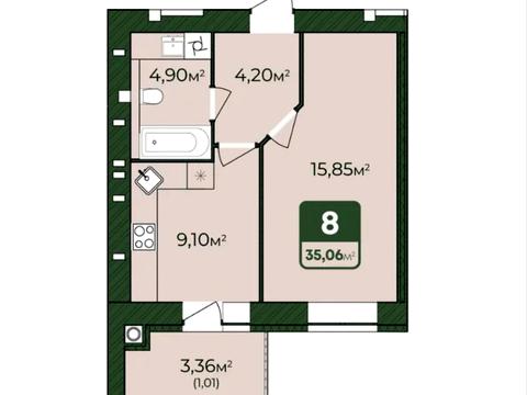 квартира за адресою Львівське шосе, (Будинок)