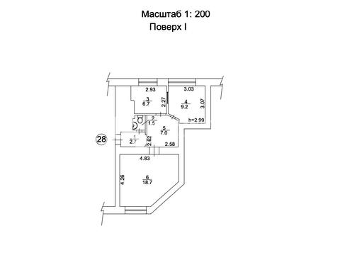 квартира за адресою Круглоуніверситетська вул., 2/1