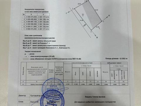 участок по адресу с. Процев, 