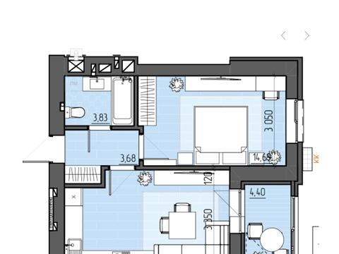 квартира за адресою Вербова вул., 37