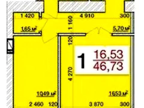 квартира за адресою Житомир, Героїв Чорнобиля вул., 6-А